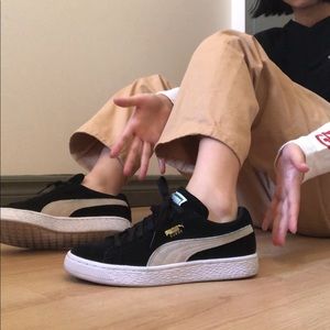 Puma suede sneakers